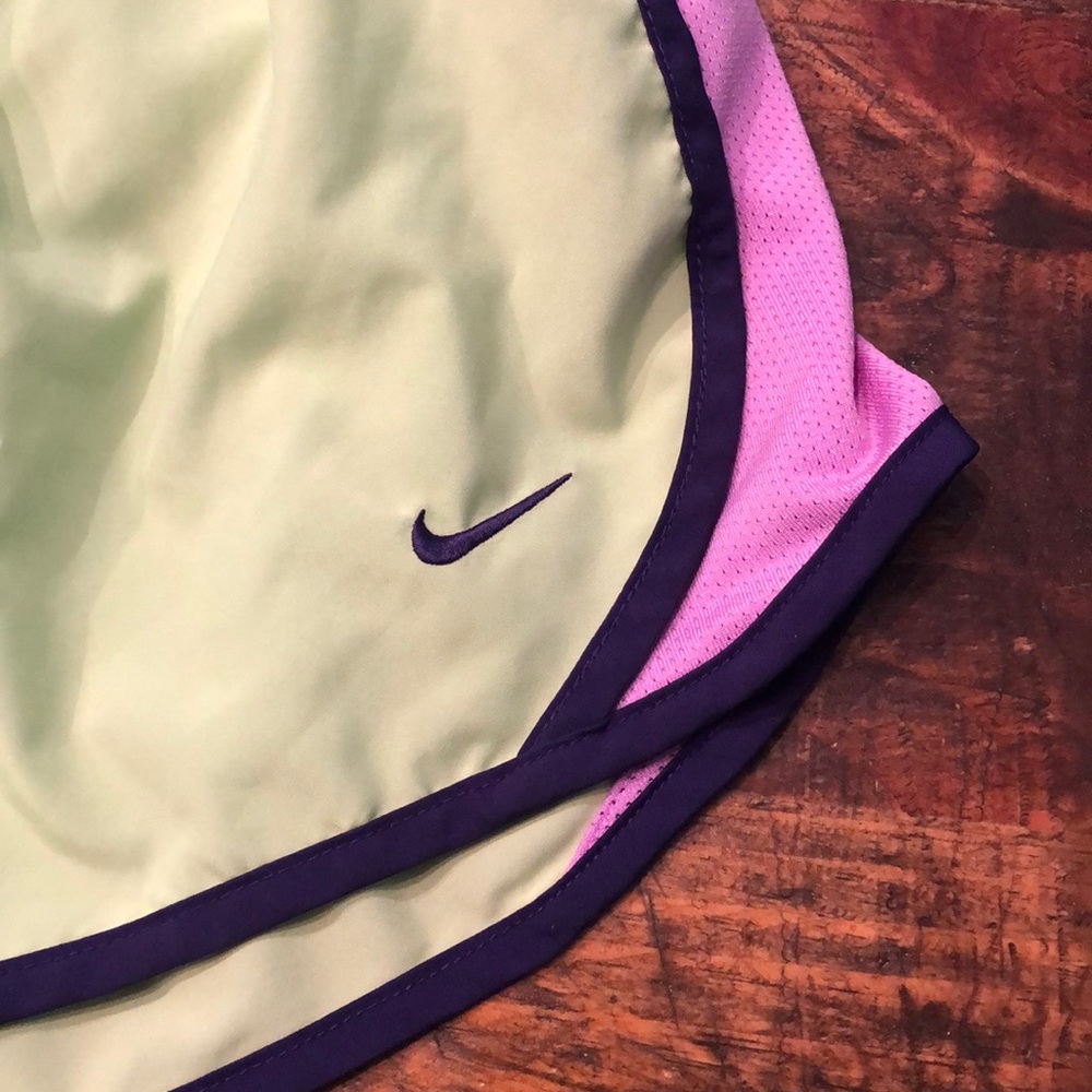 EUC Nike DriFit Tempo Shorts sz Large (girls) - Picture 2 of 5